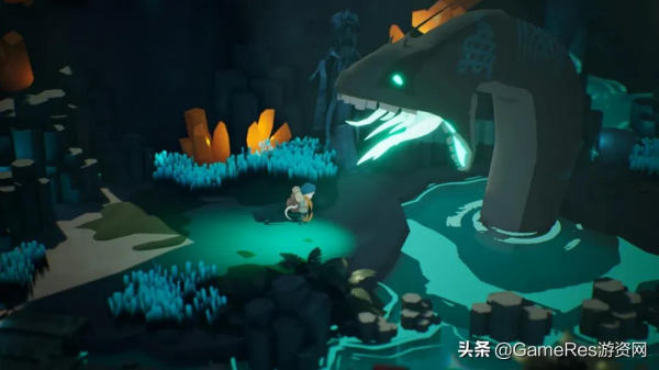 個人開發者Alex Goodwin如何創造《Selfloss》中的美景