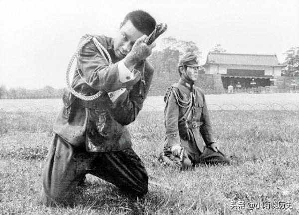 日本投降的前夜，因宮城事件的爆發，致使日本多人自殺