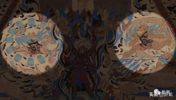 被遺忘的文化瑰寶——巖彩畫