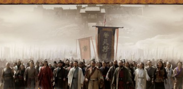 直至宋江喝下毒酒時，大家才看明白，梁山真正的老大另有其人