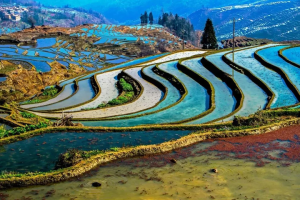 11月，全國最美的12個地方，沒有太多的遊人，卻有濃烈的美景