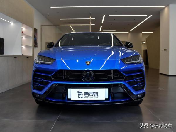 換種方式的“親民車型”實拍蘭博基尼Urus