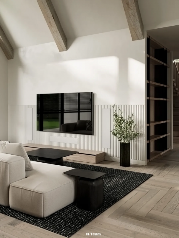 100款電視背景牆，喜歡的都在這裡