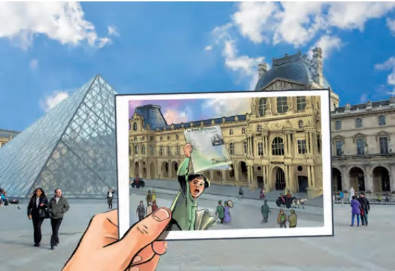 《漫畫巴黎城記》:堪比BBC《糟糕歷史》的趣味讀物 《漫畫巴黎城記》:堪比BBC《糟糕歷史》的趣味讀物