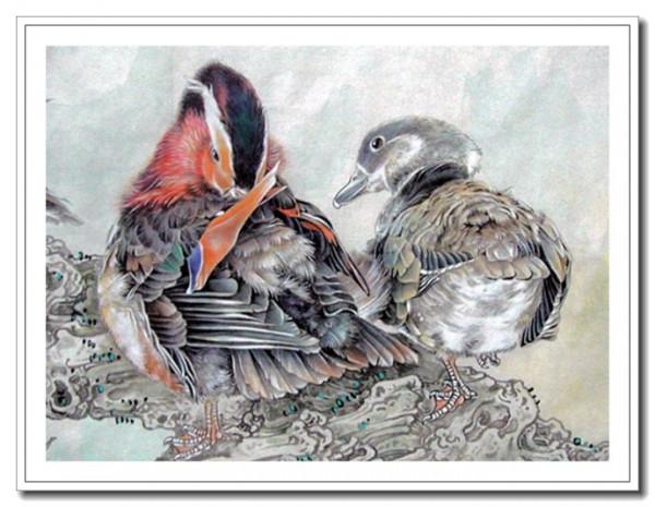 國畫名家陳東山工筆花鳥