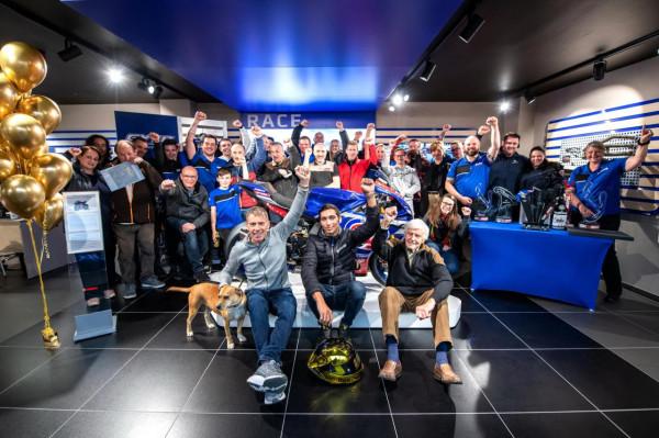 Yamaha YZF-R1 WSBK 世界冠軍複製版