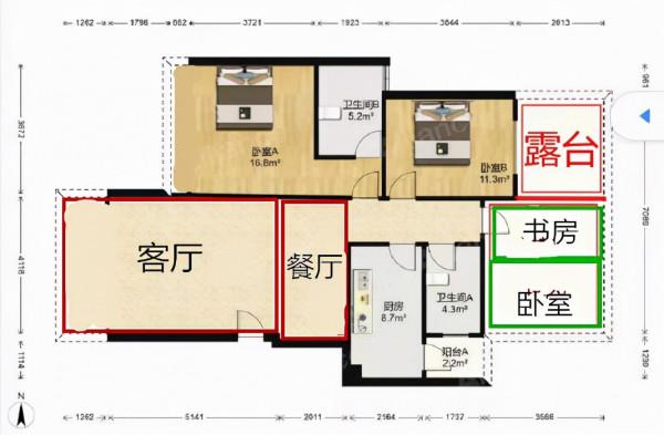 風雨裝修路:14萬60天130平二手房重灌記 風雨裝修路:14萬60天130平二手房重灌記