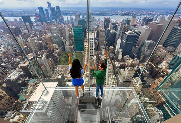 美國，紐約市，紐約，頂樓