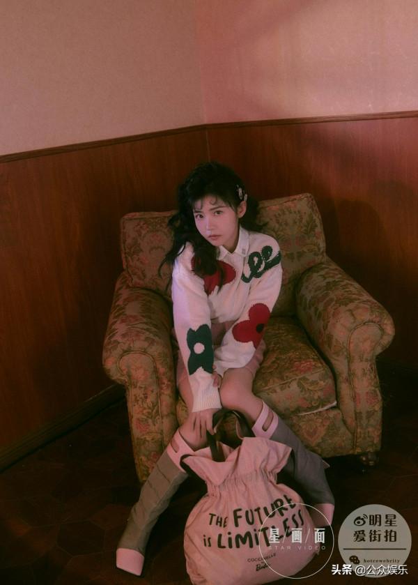 組圖：冬日大片賴美雲甜美俏皮 公主風紗裙夢幻十足