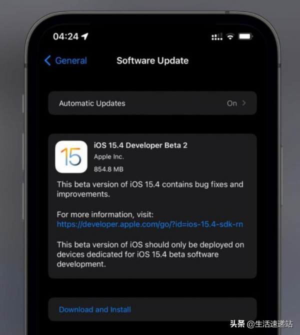 快來升級！IOS15.4新版本，全是直擊痛點的功能