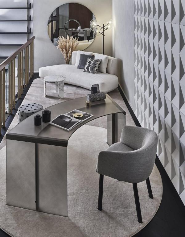 如何成為輕奢風的“扛把子”?把沙發“掰彎” 如何成為輕奢風的“扛把子”?把沙發“掰彎”