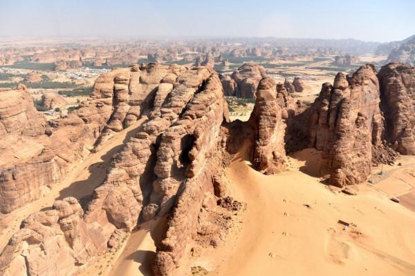 沙烏地阿拉伯古城尤拉迎來冬季旅遊季