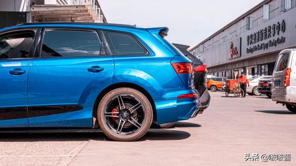 奧迪Q7升級ABT原廠包圍，簡直不要太快樂