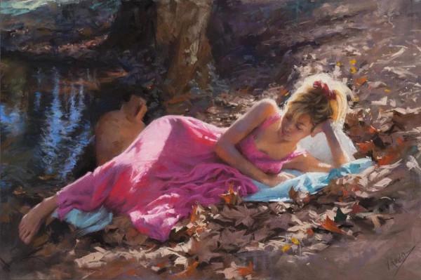 西班牙畫家Vicente Romero Redondo作品欣賞 西班牙畫家Vicente Romero Redondo作品欣賞