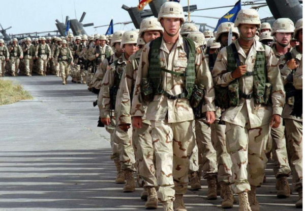 日韓、印度洋、太平洋，美軍五大基地包圍中國，究竟意圖何在？