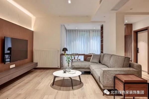 綠色家裝飾：130㎡原木風，閒適自然、寧靜典雅