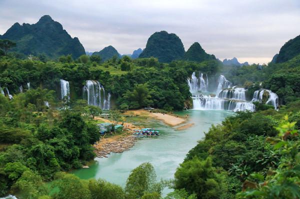 今年的國慶，我想去廣西了