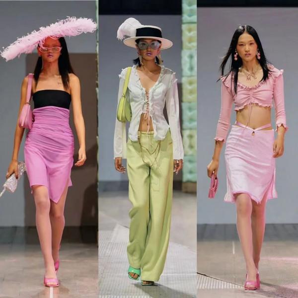 沒想到，這次的上海時裝週在外網火了