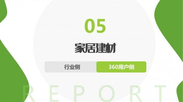 2021房產家居家裝行業報告