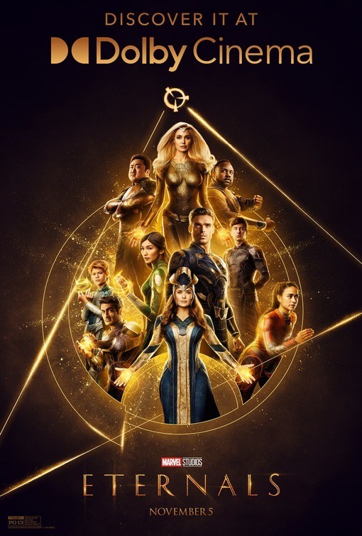 11月在影院上映的9部好萊塢大片，《生化危機》PK《永恆族》