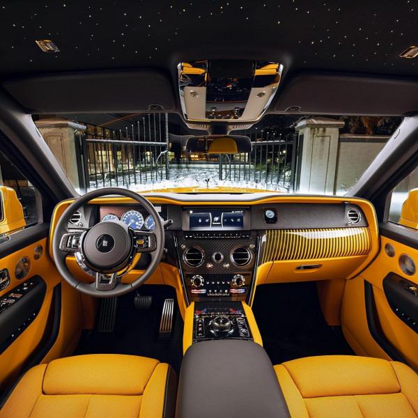 勞斯萊斯庫裡南俄羅斯推特別版車型 僅限量5臺