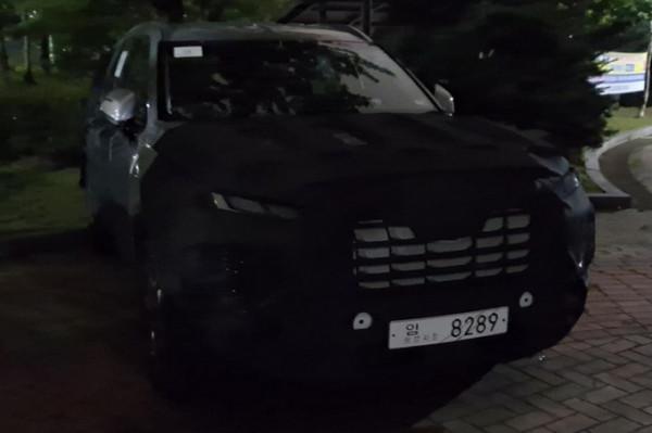 內飾升級12英寸大屏!現代新款帕里斯帝曝光,球形換擋見過嗎? 內飾升級12英寸大屏!現代新款帕里斯帝曝光,球形換擋見過嗎?