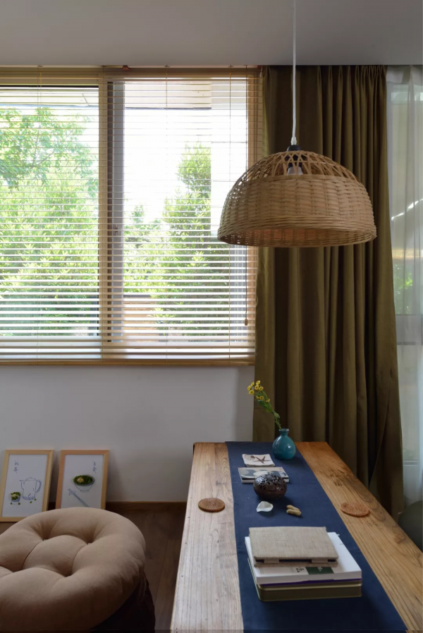 網友的112平自建度假房，還有一個讓人羨慕的大庭院