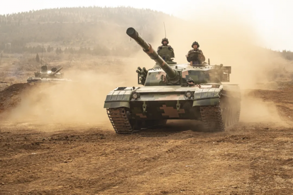 第71集團軍某旅：訓練生產先進連榮獲&OpenCurlyDoubleQuote;軍事訓練一級連&rdquo;