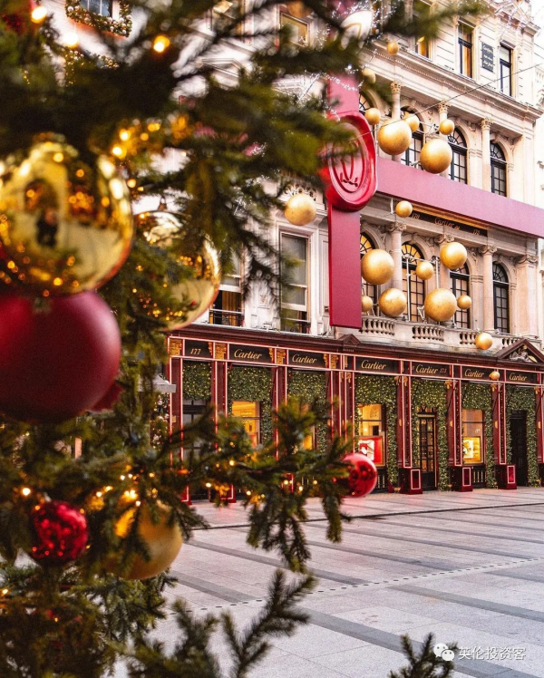 倫敦聖誕，又一年