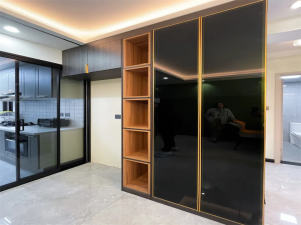 「實景案例」中海錦城88平兩居室復古風實景案例解讀