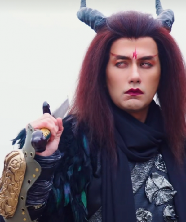 回憶殺！黃志瑋再現魔尊重樓經典造型，讓觀眾夢迴劍3直呼太帥了