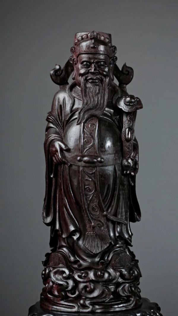 年底了打算送老人一對福祿壽大家看怎麼樣