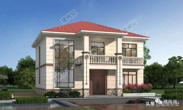 遠離都市，回鄉蓋舒適別墅，上演現實版嚮往的生活