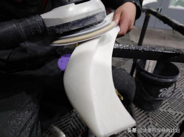 致臻經典｜修復一臺頂級的法拉利512TR，前鏟手工製作的小節呈現