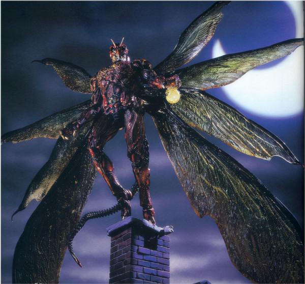 假面騎士敵對組織、邪惡勢力大盤點第11期：“新生命體-德拉斯”