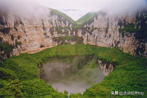 中國10個最美地貌奇觀，大自然的鬼斧神工之作，實在令人震撼驚歎