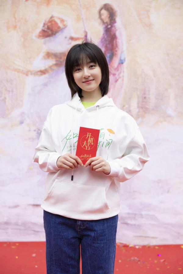 李蘭迪《如果還有時間》開機 飾治癒系女孩安知雀