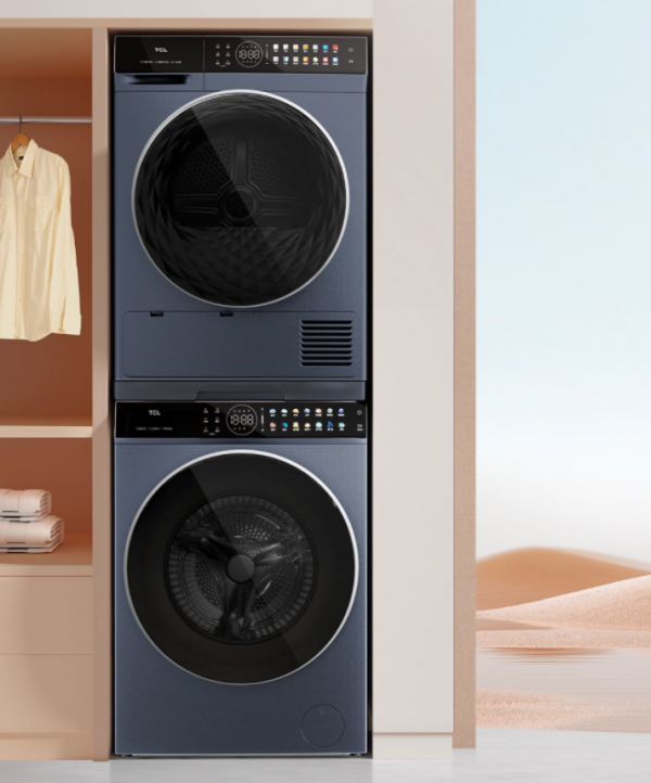 陽臺用來晾衣服浪費了!TCL炫彩熱泵洗烘套裝美觀又便捷 陽臺用來晾衣服浪費了!TCL炫彩熱泵洗烘套裝美觀又便捷