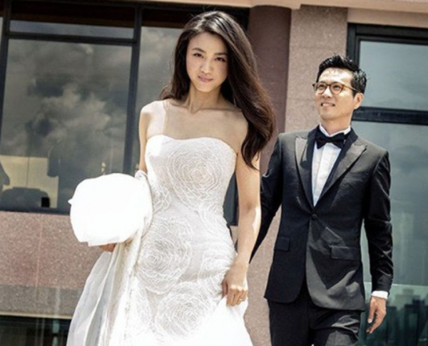 湯唯被曝與韓國老公婚變！已攜女兒回國定居，經紀公司作出澄清