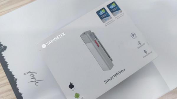 解放雙手，拒絕繁瑣，塞賓SmartMike+無線麥克小身材大能量