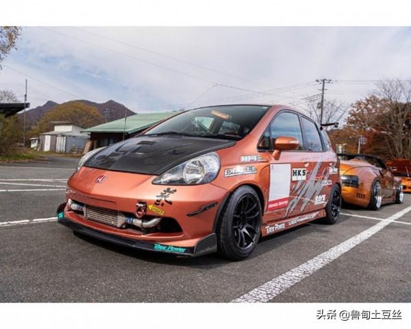 「轂銳馳」超契合的FIT GD3改裝 170ps渦輪馬力入手 「轂銳馳」超契合的FIT GD3改裝 170ps渦輪馬力入手