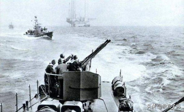 你知道新中國海軍對外作戰首勝是哪一次嗎？小艇打大艦，威震南海