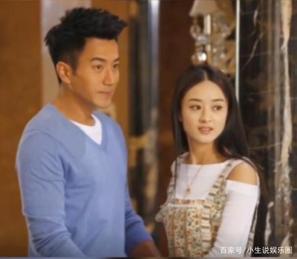 與趙麗穎合作過的十位男明星