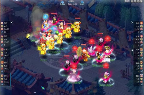 夢幻西遊改版之後的花果山有多強？倫總極限傷害讓對手膽寒