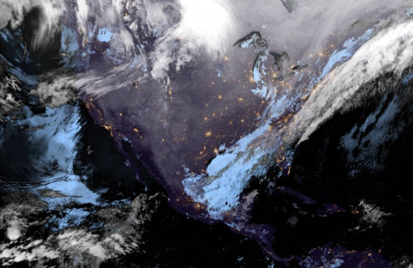 地球大降溫在即？2022年開年：橫跨近3000公里的冬季風暴襲擊美國