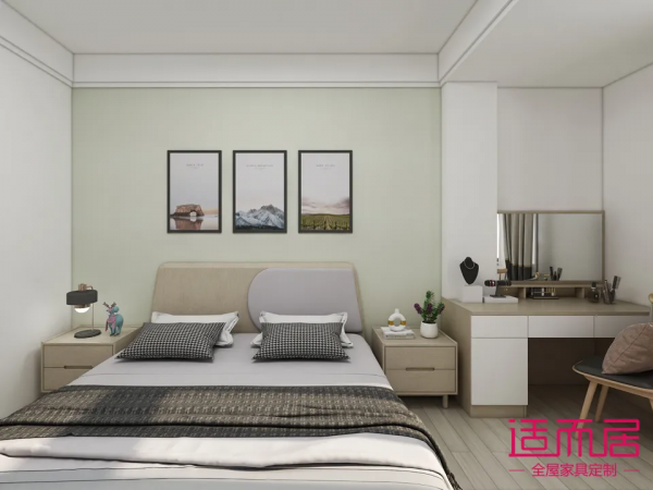 看膩了輕奢風？這套3房兩廳的北歐風給你煥然一新的感覺