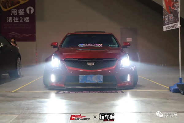 凱迪拉克ATS-L泡水了怎麼辦?不用慌先改套MB寬體壓壓驚 凱迪拉克ATS-L泡水了怎麼辦?不用慌先改套MB寬體壓壓驚