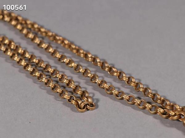 清代 銀鎏金花絲燒藍花紋香囊規格對摺長46cm 香囊寬14*7cm 重158.2g