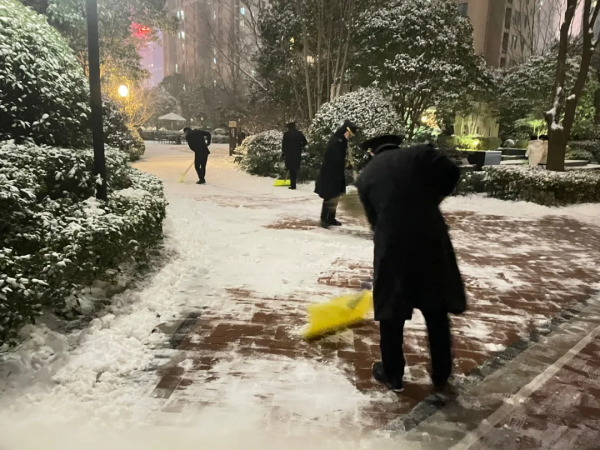 海馬人的朋友圈美爆了！戳進來，看看雪後海馬有多美