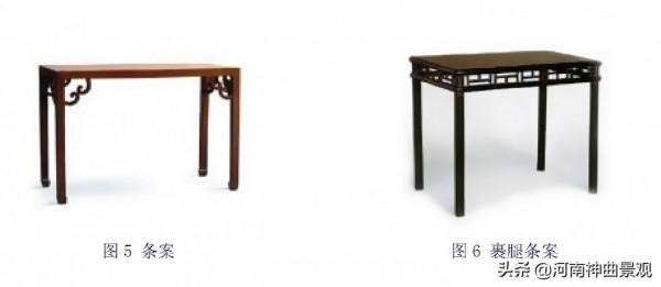 明式桌案 歸納總結（傢俱10）